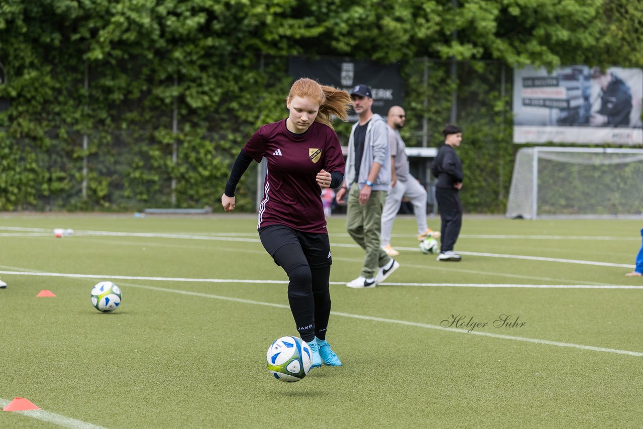 Bild 65 - wBJ SC Condor - VfL Pinneberg : Ergebnis: 3:2